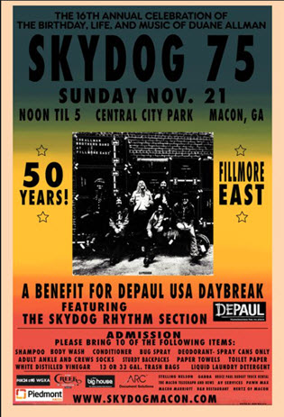 Skydog 75 Poster